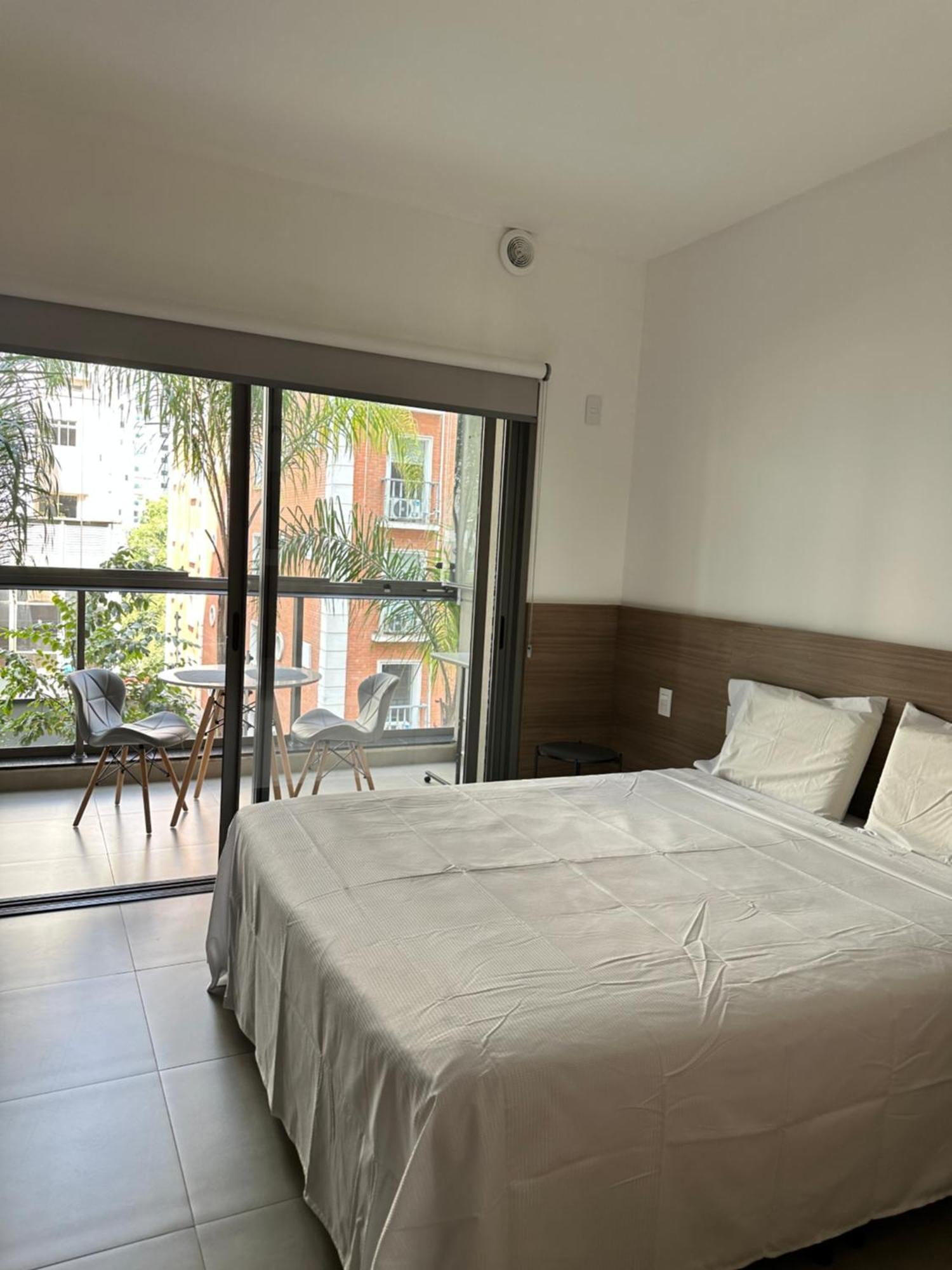 Ap102 Prox Paulista Com Varanda Retiro Urbano San Paolo Esterno foto