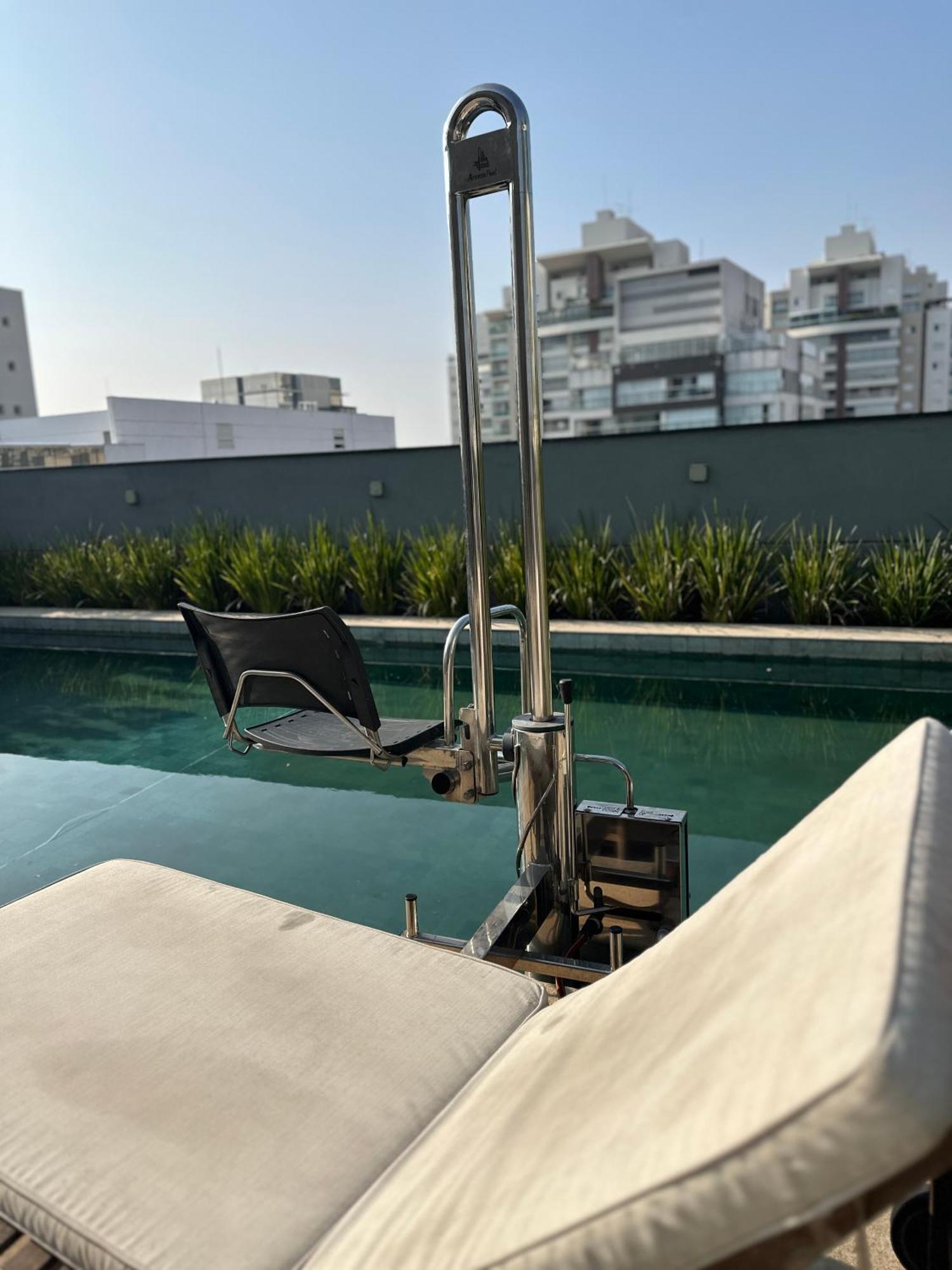 Ap102 Prox Paulista Com Varanda Retiro Urbano San Paolo Esterno foto